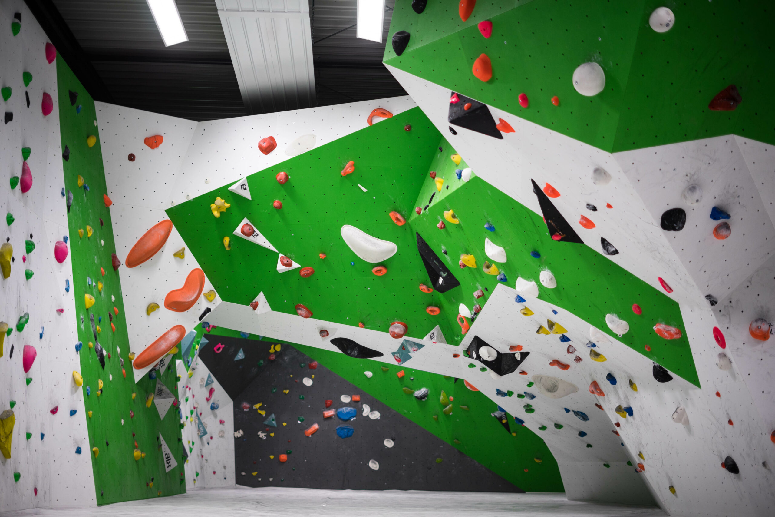 Bild 2 – Boulderhalle