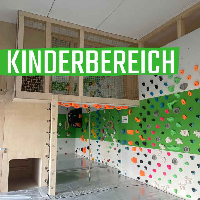 Kinderbereich der Kletterwelt Sauerland